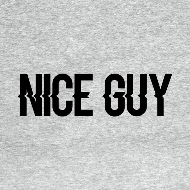 Nice Guy by Borneo Wear